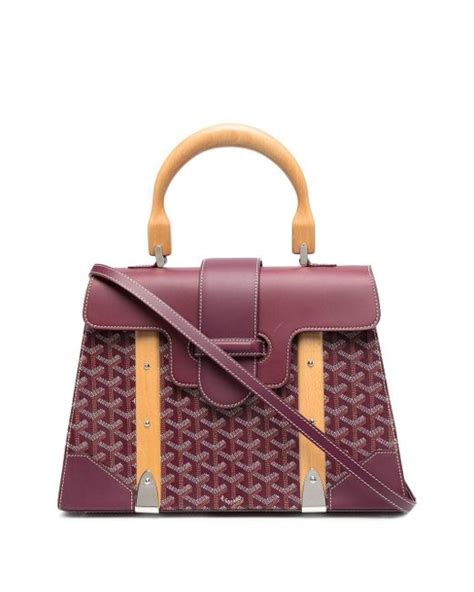 goyard saigon handbag - purple -female|Goyard saigon bag price.